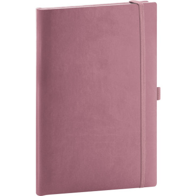 Klasszikus notesz Aprint borítással Neo pink, pontozott, 15x21cm, Presco