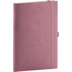 Klasszikus notesz Aprint borítással Neo pink, pontozott, 15x21cm, Presco Napló Presco