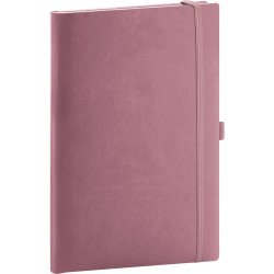 Klasszikus notesz Aprint borítással Neo pink, pontozott, 15x21cm, Presco Napló Presco