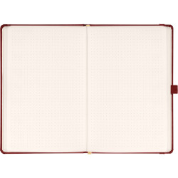Klasszikus notesz Aprint borítással Neo wine, pontozott, 15x21cm, Presco Napló Presco