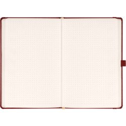 Klasszikus notesz Aprint borítással Neo wine, pontozott, 15x21cm, Presco Napló Presco