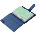 Gyűrűs kalendárium heti beosztású royal blue 125x190mm, Presco