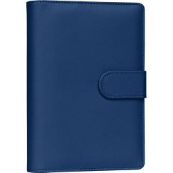 Gyűrűs kalendárium heti beosztású royal blue 125x190mm, Presco Napló Presco