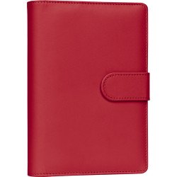 Gyűrűs kalendárium heti beosztású bright red 125x190mm, Presco Napló Presco