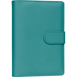 Gyűrűs kalendárium heti beosztású turquoise 125x190mm, Presco Napló Presco