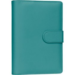 Gyűrűs kalendárium heti beosztású turquoise 125x190mm, Presco Napló Presco