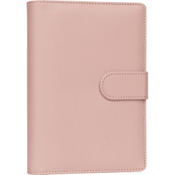 Gyűrűs kalendárium heti beosztású blush pink 125x190mm, Presco Napló Presco