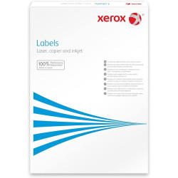 Etikett címke, 105x42,4mm, 100 lap, 14 címke/lap Xerox Etikett - címke Xerox
