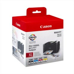 Canon PGI1500XL tintapatron BCMY multipack ORIGINAL leértékelt Tintapatron original Canon