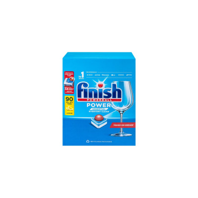 Mosogatógép tabletta 90 db/doboz Finish Power Essential Lemon