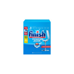 Mosogatógép tabletta 90 db/doboz Finish Power Essential Lemon Gépi mosogatás Finish