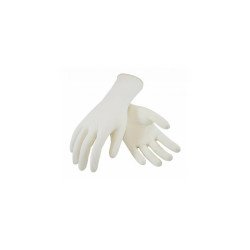 Gumikesztyű latex púderes XS 100 db/doboz GMT Super Gloves fehér Gumikesztyű GMT