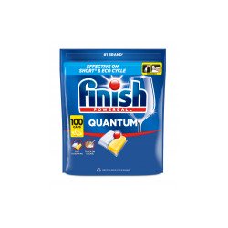 Mosogatógép tabletta 100 db/doboz Finish Quantum Lemon Gépi mosogatás Finish