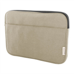 Notebook táska újrahasznosított vászon Rebyss Comp bézs Notebook - laptop táska Egyéb
