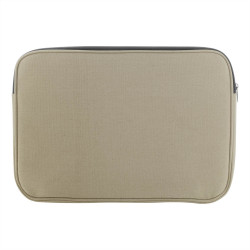 Notebook táska újrahasznosított vászon Rebyss Comp bézs Notebook - laptop táska Egyéb