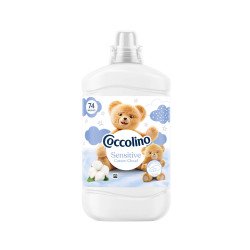 Öblítő koncentrátum 1,702 liter (74 mosás) Coccolino Sensitive Cloud Öblítők Coccolino