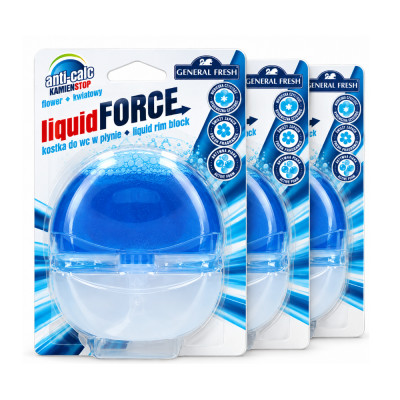 WC illatosító gél 3 x 55 ml Liquid Force Tenger