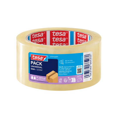 Ragasztószalag 50mmx66m Universal Pack átlátszó Tesa