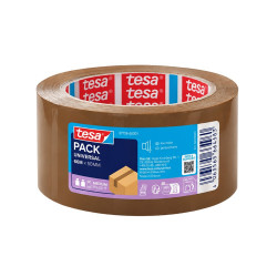 Ragasztószalag 50mmx66m Universal Pack barna Tesa Ragasztószalag Tesa