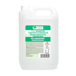 Szaniter tisztítószer 5 liter Nature Green Öko Vízkőoldás, szanitertisztítás Dymol