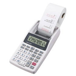 Számológép asztali szalagos 12 számjegyes Sharp EL-1611V Számológép Sharp