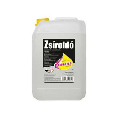 Zsíroldószer 5 liter Commerce_Clean Center