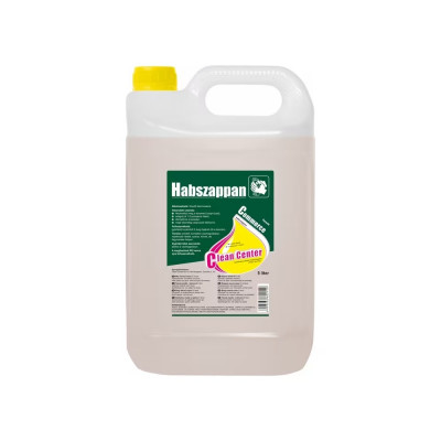 Habszappan 5 liter Commerce-foam_Clean Center