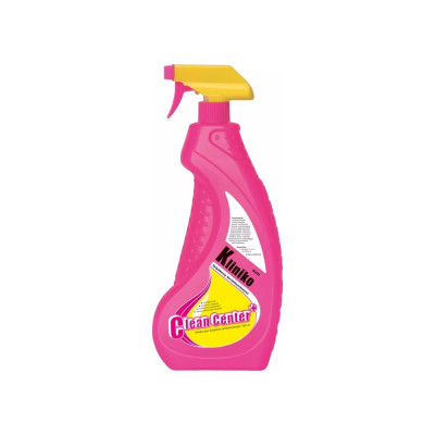 Fertőtlenítő hatású tisztítószer szórófejes 750 ml Kliniko-Sun_Clean Center
