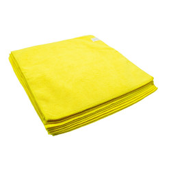 Törlőkendő mikroszálas 40 x 40 cm 300 g/m2 10 darab/csomag Bluering® Sárga
