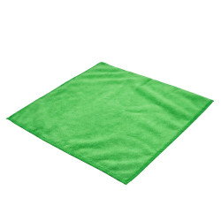 Törlőkendő mikroszálas 40 x 40 cm 300 g/m2 10 darab/csomag Bluering® Zöld