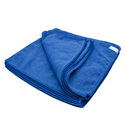 Törlőkendő mikroszálas 32 x 32 cm 300 g/m2 10 darab/csomag Bluering® Kék