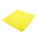 Törlőkendő mikroszálas 32 x 32 cm 300 g/m2 10 darab/csomag Bluering® Sárga