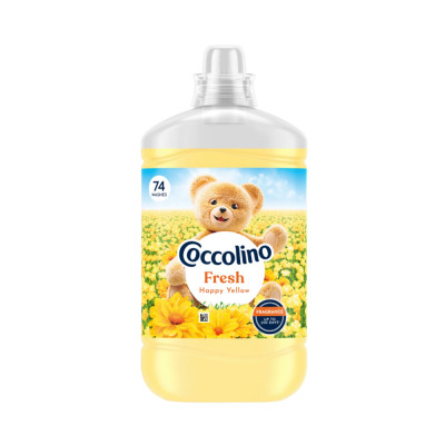 Öblítő koncentrátum 1,702 liter (74 mosás) Coccolino Happy Yellow