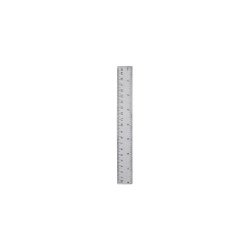 Vonalzó 20cm műanyag Evoffice Vonalzó, szögmérő Egyéb