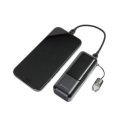 Powerbank, 10 000 mAh PD 20W 1xUSB-C + USB-A Platinet fekete