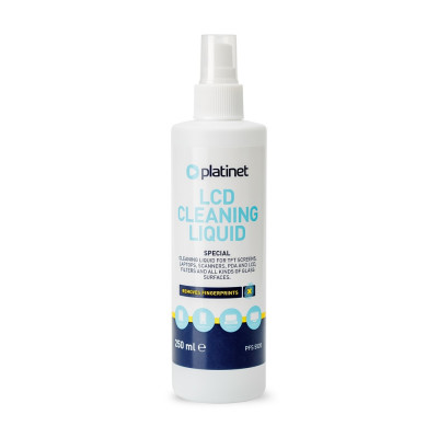 Monitor tisztító spray 250ml, Platinet